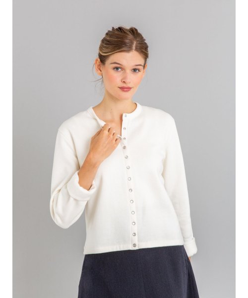 M001 CARDIGAN カーディガンプレッション [Made in France] 