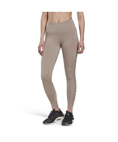 Reebok(Reebok)/ボールド ハイウエスト ルーシュ タイツ / Bold High－Waisted Ruched Tights/img07