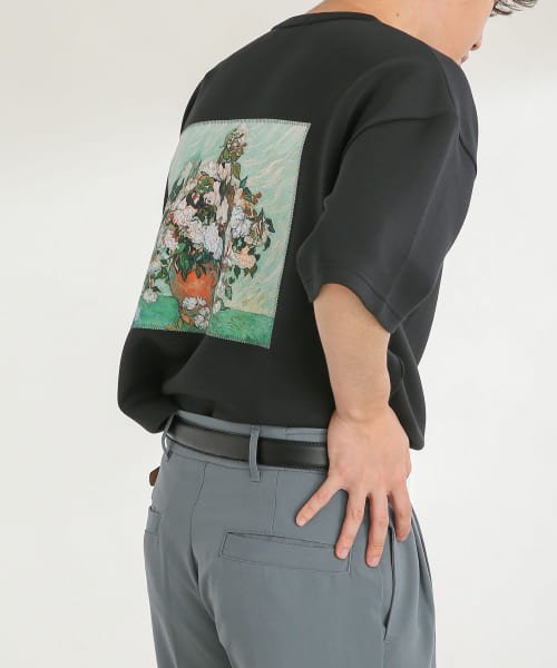 SENSE OF PLACE by URBAN RESEARCH(センスオブプレイス バイ アーバンリサーチ)/『別注』『ユニセックス』グラフィックアートTシャツ(5分袖)C/img56