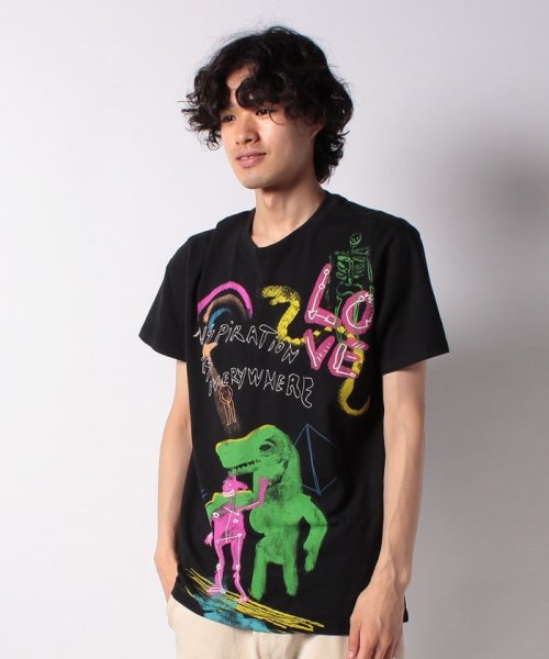 Desigual(デシグアル)/メンズ Tシャツショートスリーブ ROY/img05