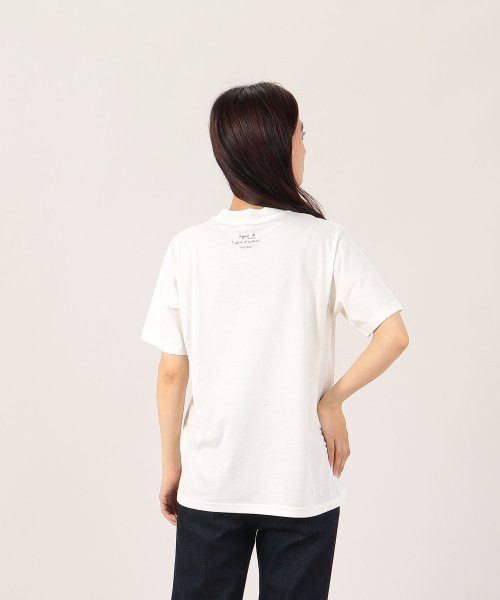 agnes b. FEMME OUTLET(アニエスベー　ファム　アウトレット)/【Outlet】【ユニセックス】SF90 TS CHRISTOF MC アーティストTシャツ/img02