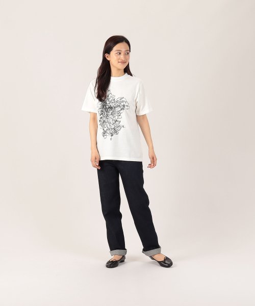 agnes b. FEMME OUTLET(アニエスベー　ファム　アウトレット)/【Outlet】【ユニセックス】SF90 TS CHRISTOF MC アーティストTシャツ/img03
