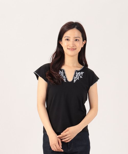 agnes b. FEMME OUTLET(アニエスベー　ファム　アウトレット)/【Outlet】K348 TS Tシャツ/img01
