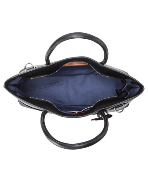 PID トートバッグ メンズ ブランド ビジネス レザー ファスナー付き 本革 大きめ 大容量 通勤 肩掛け A4 B4 2WAY selva p.i.d PA 　　　　　 こぶ牛