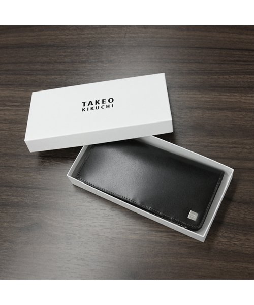 TAKEO KIKUCHI(タケオキクチ)/タケオキクチ 財布 長財布 メンズ ブランド スリム レザー 本革 薄い 薄型 TAKEO KIKUCHI 181615/img16