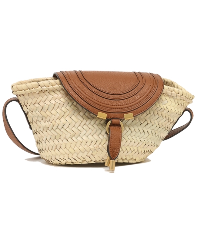 クロエ ショルダーバッグ マーシー カゴバッグ ブラウン レディース CHLOE CHC22SS729G58 25M