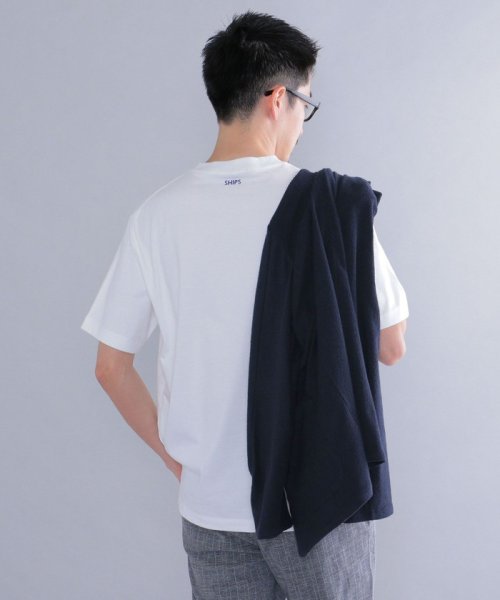 SHIPS MEN(シップス　メン)/【d fashion/MAGASEEK別注】SHIPS: ヘビー ジャージー VIBTEX Tシャツ/img14