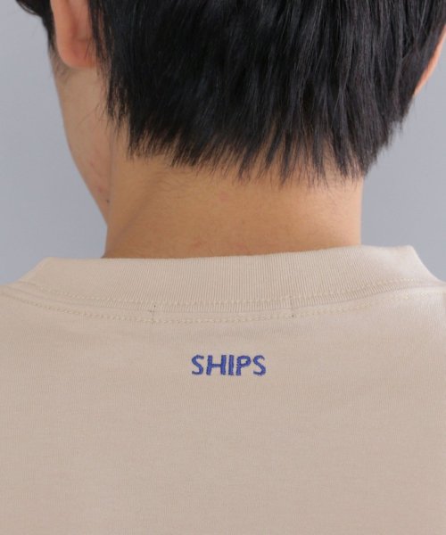 SHIPS MEN(シップス　メン)/【d fashion/MAGASEEK別注】SHIPS: ヘビー ジャージー VIBTEX Tシャツ/img17