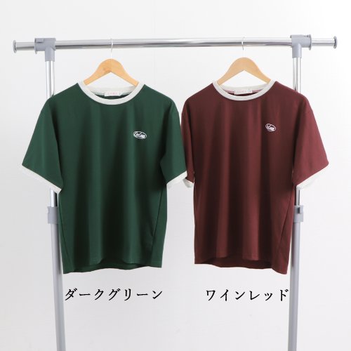 miniministore(ミニミニストア)/バイカラーTシャツ 韓国半袖 カジュアル/img02