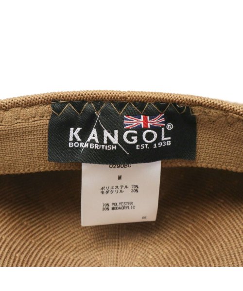 KANGOL(KANGOL)/カンゴール ハンチング KANGOL Tropic 504 Ventair 春 夏 帽子 メッシュ ハンチング帽子 手洗い可 ベレー 105－169001/img11