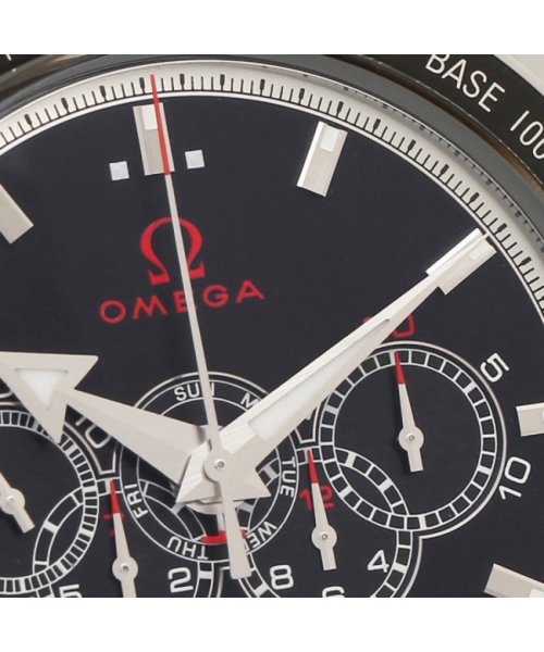 OMEGA(オメガ)/OMEGA オメガ 321.33.44.52.01.001 スピードマスター オリンピック タイムレス コレクション 自動巻き レザー クロノメーター メンズウ/img07