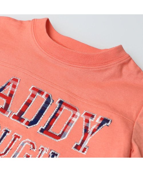 DaddyOhDaddy(ダディオダディ)/【子供服】 Daddy Oh Daddy (ダディオダディ) チェックロゴアップリケ付半袖Ｔシャツ 90cm～150cm V36841/img05