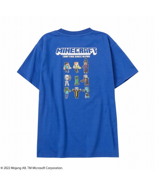 セール Minecraft マインクラフト マイクラ 半袖tシャツ Mm2437 マックハウス キッズ Mac House Kid S Magaseek