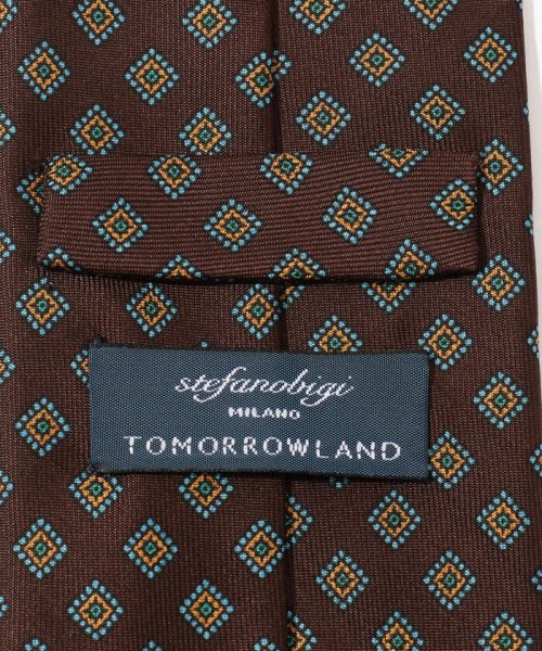 TOMORROWLAND GOODS(TOMORROWLAND GOODS)/STEFANO BIGI シルク 小紋タイ/img02