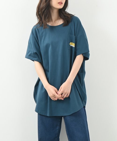 felt maglietta(フェルトマリエッタ)/チュニックTシャツ/img32