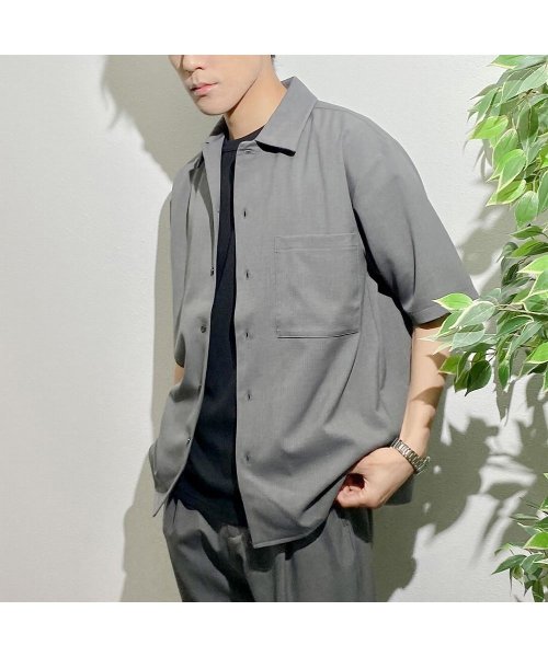 MAC HOUSE(men)(マックハウス（メンズ）)/NAVY ネイビー 倍速 ワッフル半袖Tシャツ MH/03756SS/img09