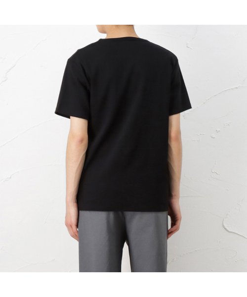 MAC HOUSE(men)(マックハウス（メンズ）)/NAVY ネイビー テレコVネック半袖Tシャツ MH/03755SS/img20