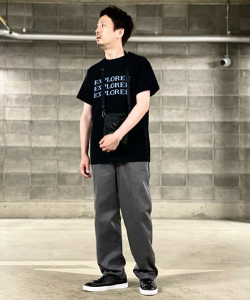 5351POURLESHOMMES(5351POURLESHOMMES)/【5/】EXPLORER ショートスリーブTシャツ/img01