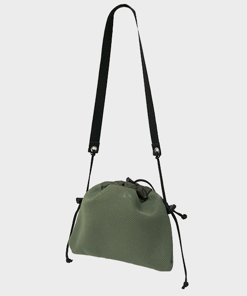 FREDRIK PACKERS(FREDRIK PACKERS)/【FREDRIK PACKERS / フレドリックパッカーズ】BELLSACK S ベルサック メッシュ サコッシュ ショルダーバッグ/img15