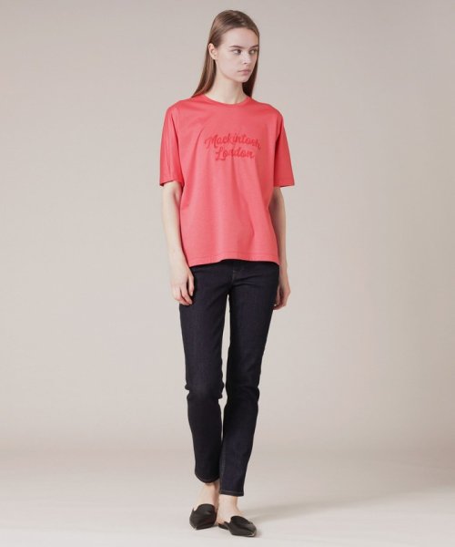 MACKINTOSH LONDON(MACKINTOSH LONDON（レディース）)/カラフルロゴプリントTシャツ/img02