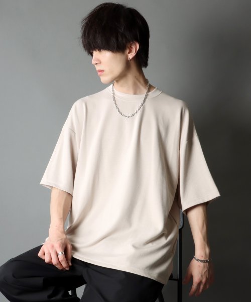 SITRY(SITRY)/【SITRY】COOL Cardboard wide crew neck pullover/クールダンボール ワイド クルーネック プルオーバー/img25