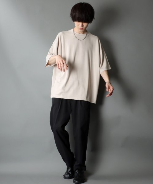 SITRY(SITRY)/【SITRY】COOL Cardboard wide crew neck pullover/クールダンボール ワイド クルーネック プルオーバー/img37