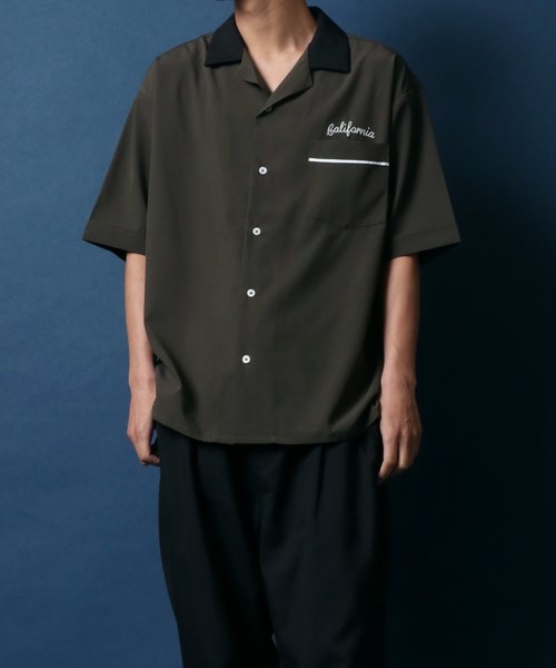 ANPAS(ANPAS)/【ANPAS】Oversized Bowling Shirt/オーバーサイズ ボウリングシャツ/img04