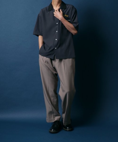 ANPAS(ANPAS)/【ANPAS】Oversized Bowling Shirt/オーバーサイズ ボウリングシャツ/img07