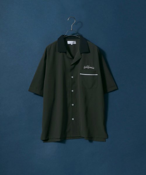 ANPAS(ANPAS)/【ANPAS】Oversized Bowling Shirt/オーバーサイズ ボウリングシャツ/img10