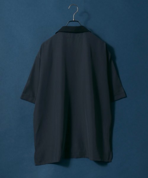 ANPAS(ANPAS)/【ANPAS】Oversized Bowling Shirt/オーバーサイズ ボウリングシャツ/img13