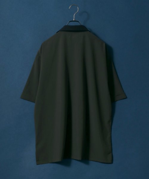 ANPAS(ANPAS)/【ANPAS】Oversized Bowling Shirt/オーバーサイズ ボウリングシャツ/img16