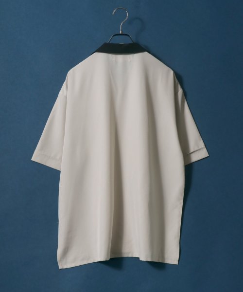 ANPAS(ANPAS)/【ANPAS】Oversized Bowling Shirt/オーバーサイズ ボウリングシャツ/img18