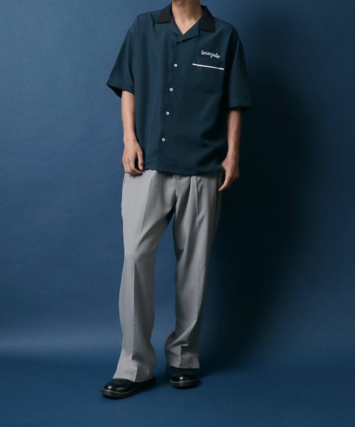 ANPAS(ANPAS)/【ANPAS】Oversized Bowling Shirt/オーバーサイズ ボウリングシャツ/img22