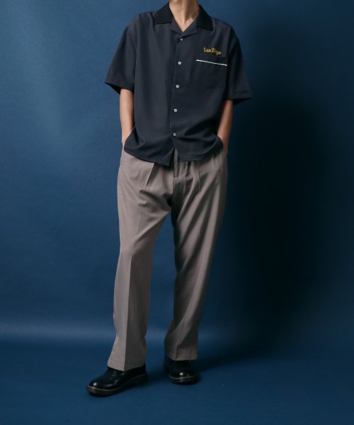 ANPAS(ANPAS)/【ANPAS】Oversized Bowling Shirt/オーバーサイズ ボウリングシャツ/img24