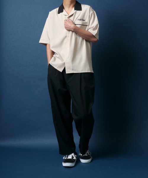 ANPAS(ANPAS)/【ANPAS】Oversized Bowling Shirt/オーバーサイズ ボウリングシャツ/img27