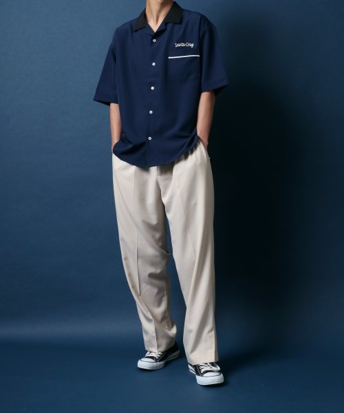 ANPAS(ANPAS)/【ANPAS】Oversized Bowling Shirt/オーバーサイズ ボウリングシャツ/img31
