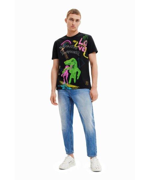 Desigual(デシグアル)/メンズ Tシャツショートスリーブ ROY/img01