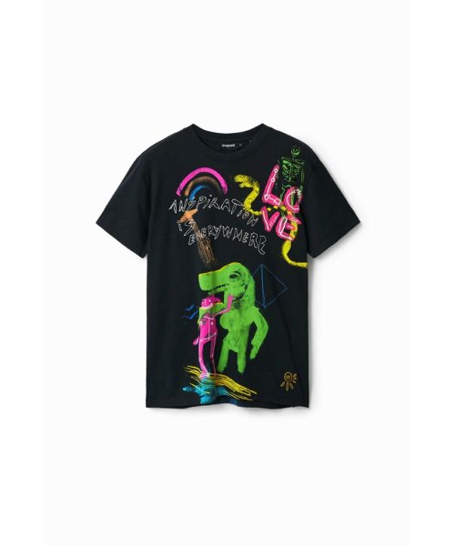 Desigual(デシグアル)/メンズ Tシャツショートスリーブ ROY/img03