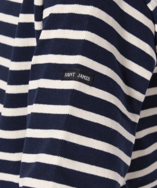 SAINT JAMES(セントジェームス)/【SAINT JAMES / セントジェームス】 セントジェームス  バスクシャツ ボーダー ロングTシャツ/img11