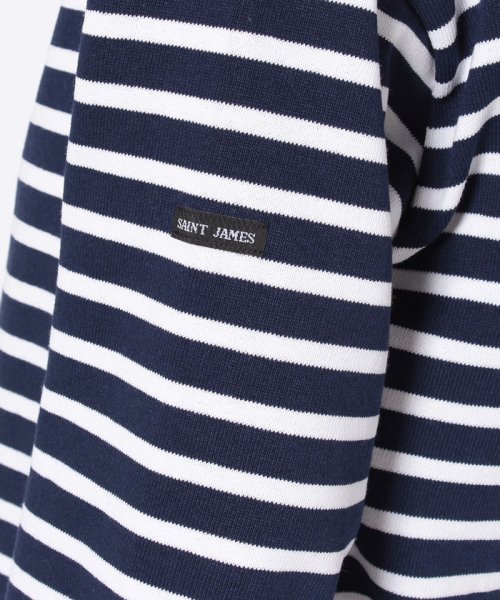 SAINT JAMES(セントジェームス)/【SAINT JAMES / セントジェームス】GUILDO RA Shirt バスクシャツ ボーダー ロンT/img17