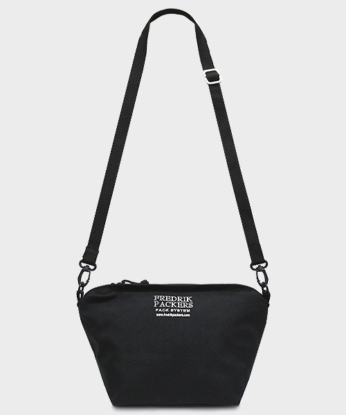 FREDRIK PACKERS(FREDRIK PACKERS)/【FREDRIK PACKERS / フレドリックパッカーズ】 FAM SHOULDER M ミニショルダーサコッシュ ショルダーバッグ ミニサコッシュ ロゴ/img03