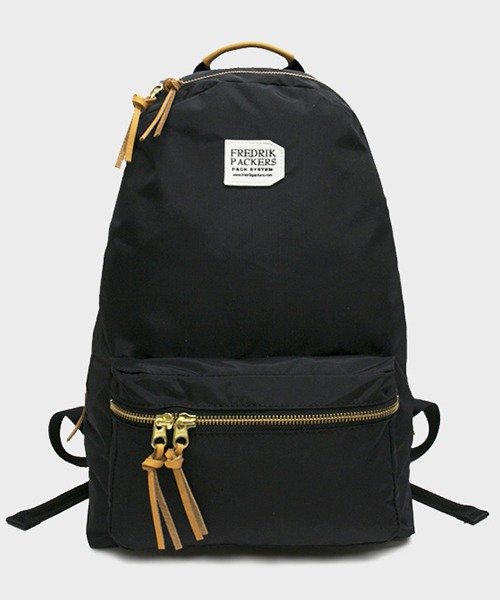 FREDRIK PACKERS(FREDRIK PACKERS)/シンプルデザインで軽量◎【FREDRIK PACKERS / フレドリックパッカーズ】420D DAYPACK デイパック バックパック リュックサック/img04