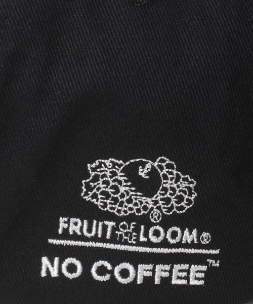 FRUIT OF THE LOOM(フルーツオブザルーム)/NO COFFEE ×Fruit of the Loom CAP/img05