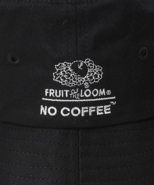 FRUIT OF THE LOOM(フルーツオブザルーム)/NO COFFEE ×Fruit of the Loom BUCKET HAT/img04