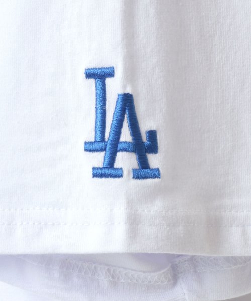 LAZAR(ラザル)/【Lazar】MLB/メジャーリーグベースボール ビッグシルエット カレッジ チームロゴ サガラ 刺繍 Tシャツ/img07