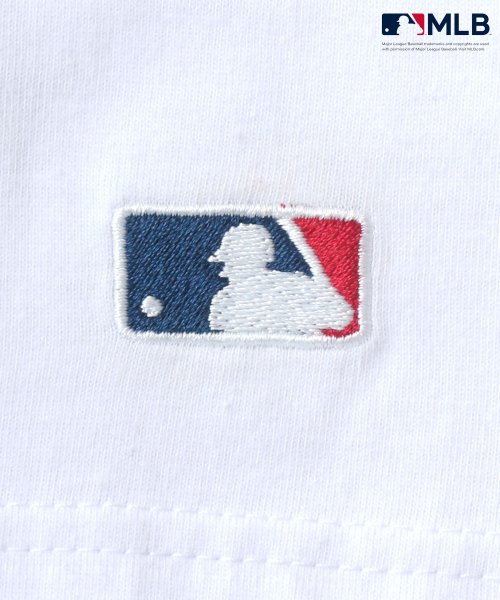 LAZAR(ラザル)/【Lazar】MLB/メジャーリーグベースボール ビッグシルエット カレッジ チームロゴ サガラ 刺繍 Tシャツ/img35