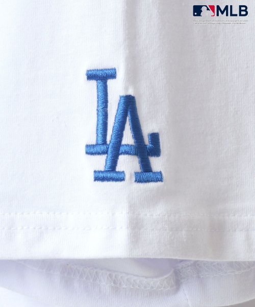 LAZAR(ラザル)/【Lazar】MLB/メジャーリーグベースボール ビッグシルエット カレッジ チームロゴ サガラ 刺繍 Tシャツ/img41
