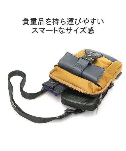 【正規取扱店】 マスターピース ショルダーバッグ 斜めがけバッグ master－piece 軽量 日本製 confi nylon ver. 02750－n 