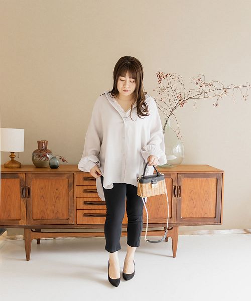 冷感カットツイルレギンスパンツ