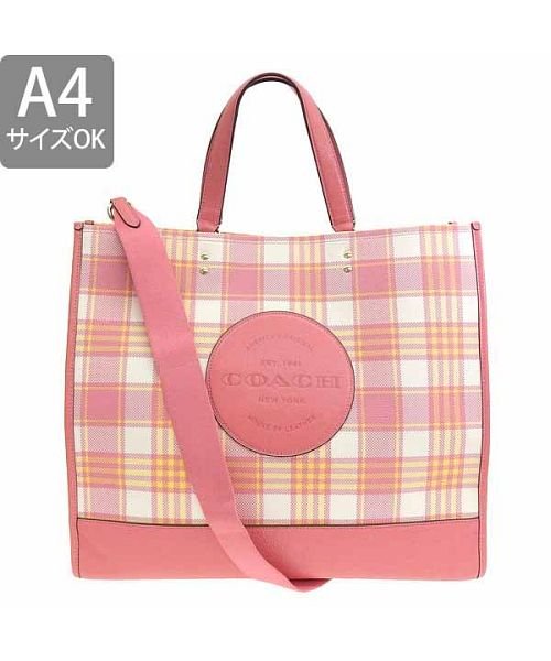 COACH(コーチ)/Coach コーチ DEMPSEY TOTE 40 トートバッグ 2WAY A4可/img01